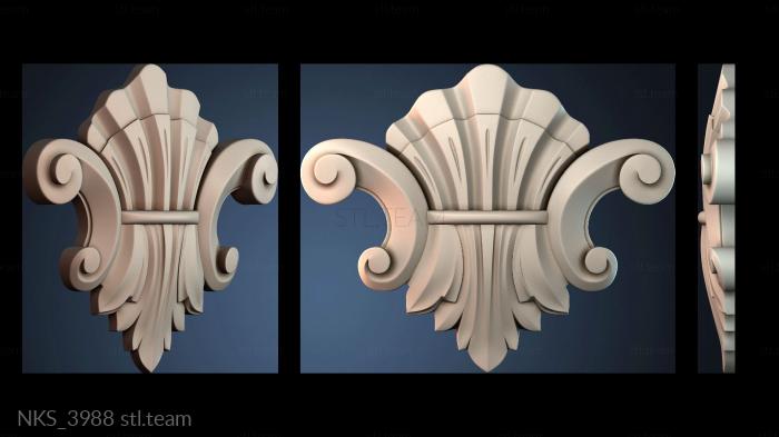 Накладки симметричные NKS_3988