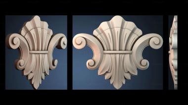 3D модель NAKLADKA_SIMETRICHNA_3988 (STL)