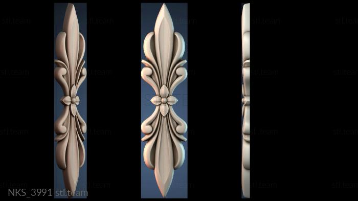 Накладки симметричные NKS_3991