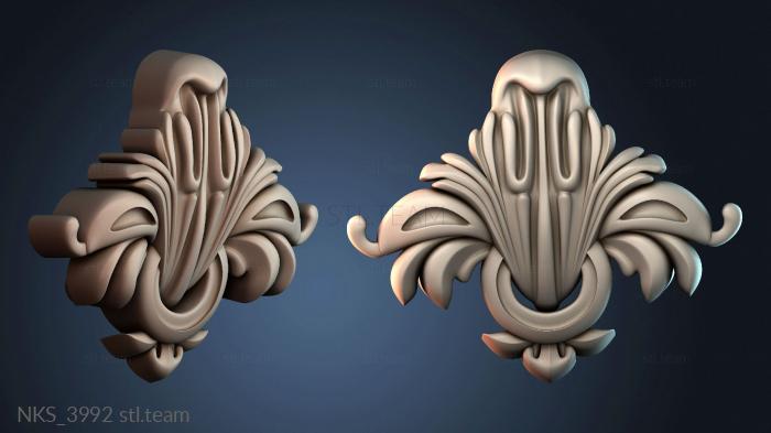 Накладки симметричные NKS_3992