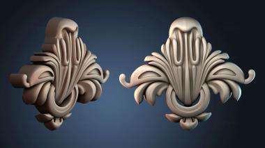 3D модель NAKLADKA_SIMETRICHNA_3992 (STL)