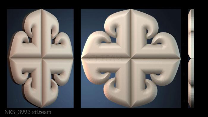 Накладки симметричные NKS_3993