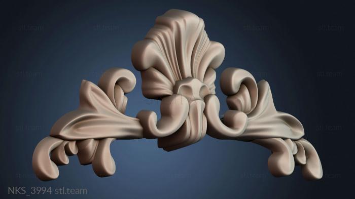 Накладки симметричные NKS_3994