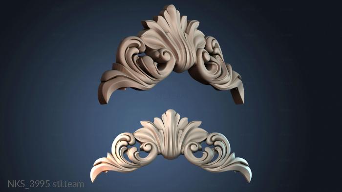 Накладки симметричные NKS_3995