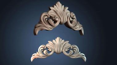 3D модель NAKLADKA_SIMETRICHNA_3995 (STL)