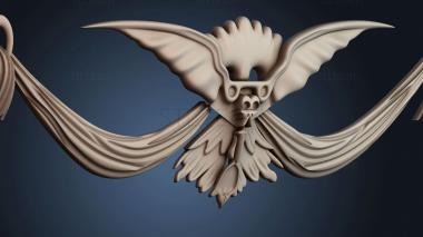 3D модель NAKLADKA_SIMETRICHNA_3997 (STL)