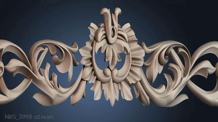 Накладки симметричные NKS_3998