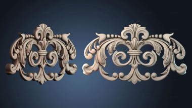 3D модель NAKLADKA_SIMETRICHNA_3999 (STL)