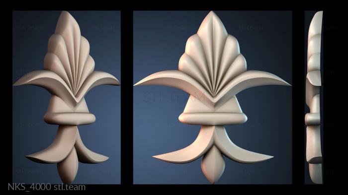 Накладки симметричные NKS_4000