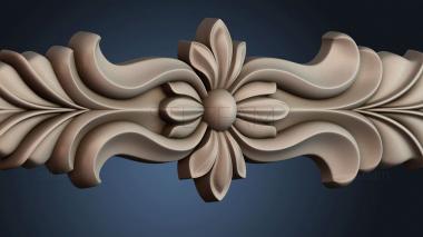 3D модель NAKLADKA_SIMETRICHNA_4001 (STL)