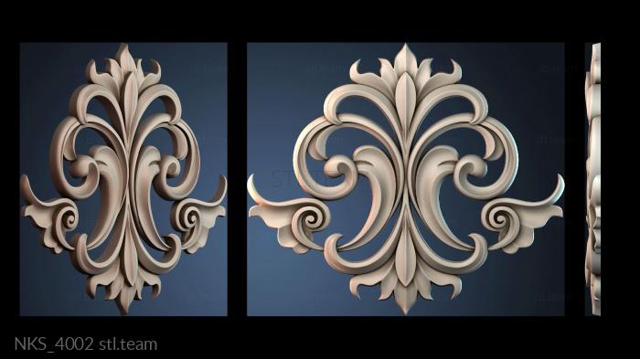 Накладки симметричные NKS_4002