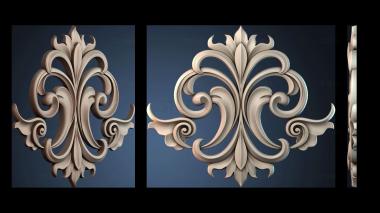 3D модель NAKLADKA_SIMETRICHNA_4002 (STL)