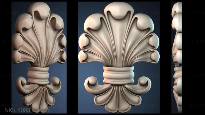 Накладки симметричные NKS_4003