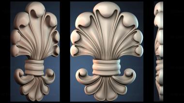 3D модель NAKLADKA_SIMETRICHNA_4003 (STL)