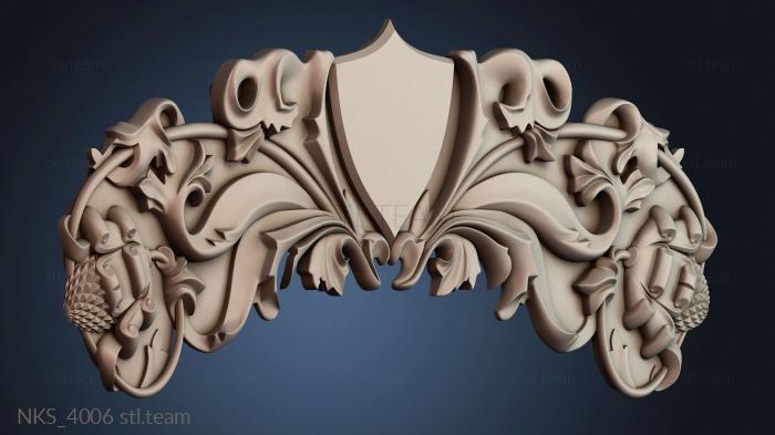 Накладки симметричные NKS_4006