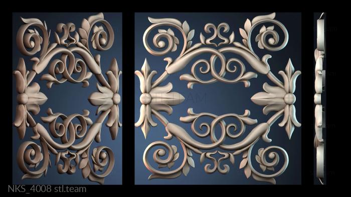 Накладки симметричные NKS_4008