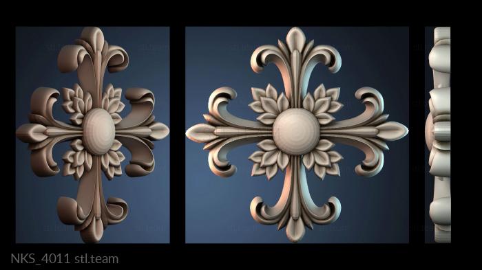 Накладки симметричные NKS_4011