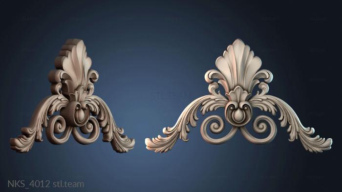 Накладки симметричные NKS_4012