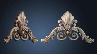 3D модель NAKLADKA_SIMETRICHNA_4012 (STL)