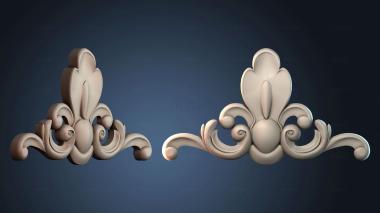 3D модель NAKLADKA_SIMETRICHNA_4013 (STL)