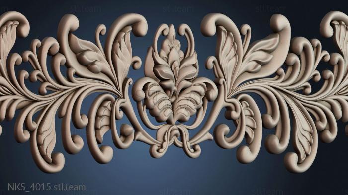 Накладки симметричные NKS_4015