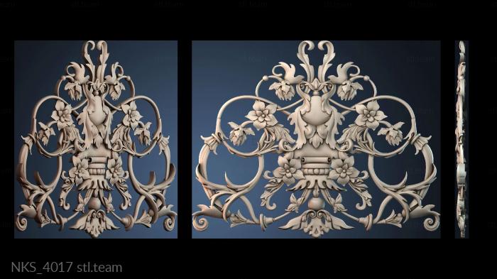 Накладки симметричные NKS_4017