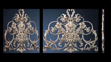 3D модель NAKLADKA_SIMETRICHNA_4017 (STL)