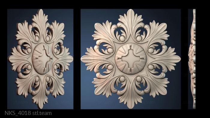 Накладки симметричные NKS_4018