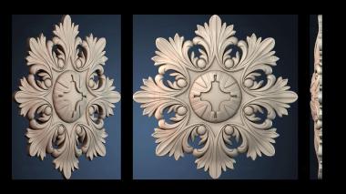 3D модель NAKLADKA_SIMETRICHNA_4018 (STL)