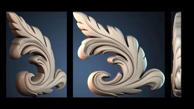 3D модель NAKLADKA_SIMETRICHNA_4019 (STL)