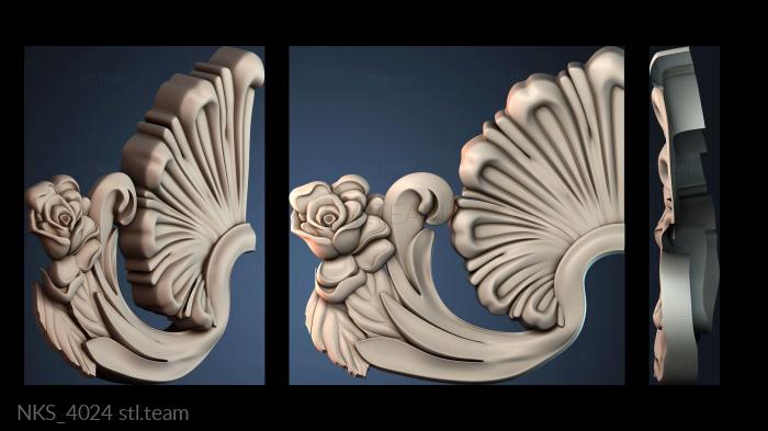 Накладки симметричные NKS_4024