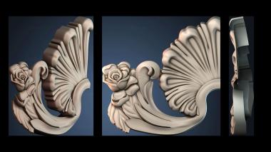 3D модель NAKLADKA_SIMETRICHNA_4024 (STL)