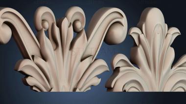 3D модель NAKLADKA_SIMETRICHNA_4027 (STL)