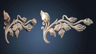 3D модель Узорный декор (STL)