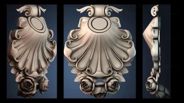 3D модель NAKLADKA_SIMETRICHNA_4030 (STL)