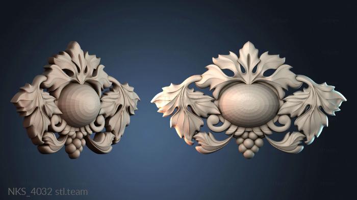 Накладки симметричные NKS_4032