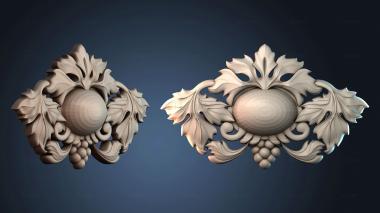 3D модель NAKLADKA_SIMETRICHNA_4032 (STL)