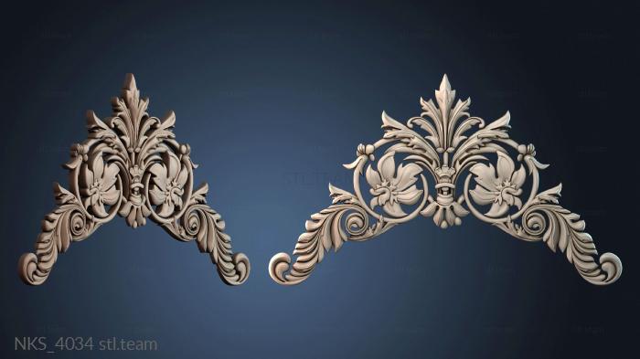 Накладки симметричные NKS_4034