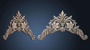 3D модель NAKLADKA_SIMETRICHNA_4034 (STL)