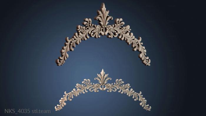 Накладки симметричные NKS_4035