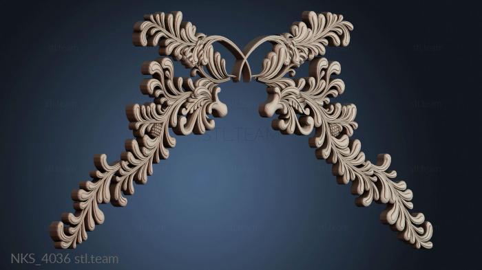 Накладки симметричные NKS_4036