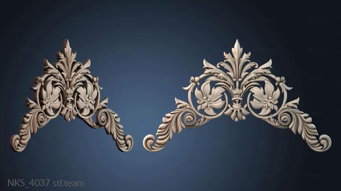 Накладки симметричные NKS_4037