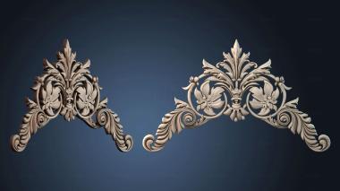 3D модель NAKLADKA_SIMETRICHNA_4037 (STL)