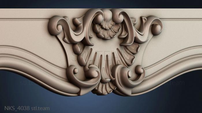 Накладки симметричные NKS_4038