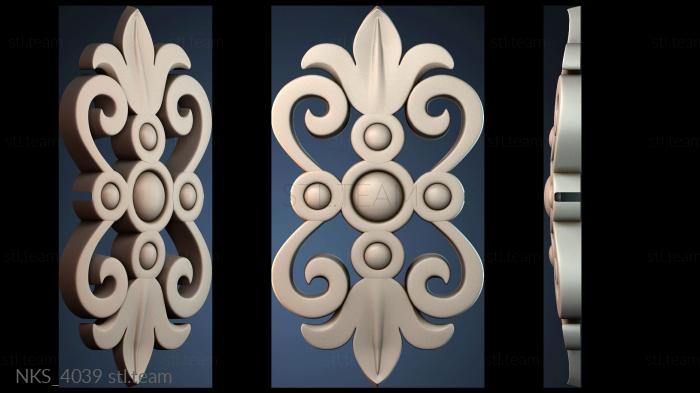 Накладки симметричные NKS_4039