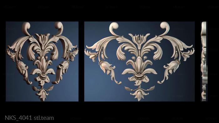 Накладки симметричные NKS_4041