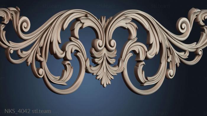 Накладки симметричные NKS_4042