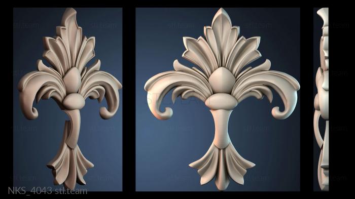 Накладки симметричные NKS_4043