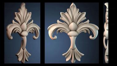 3D модель Узор декора (STL)