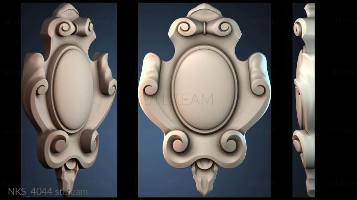 Накладки симметричные NKS_4044